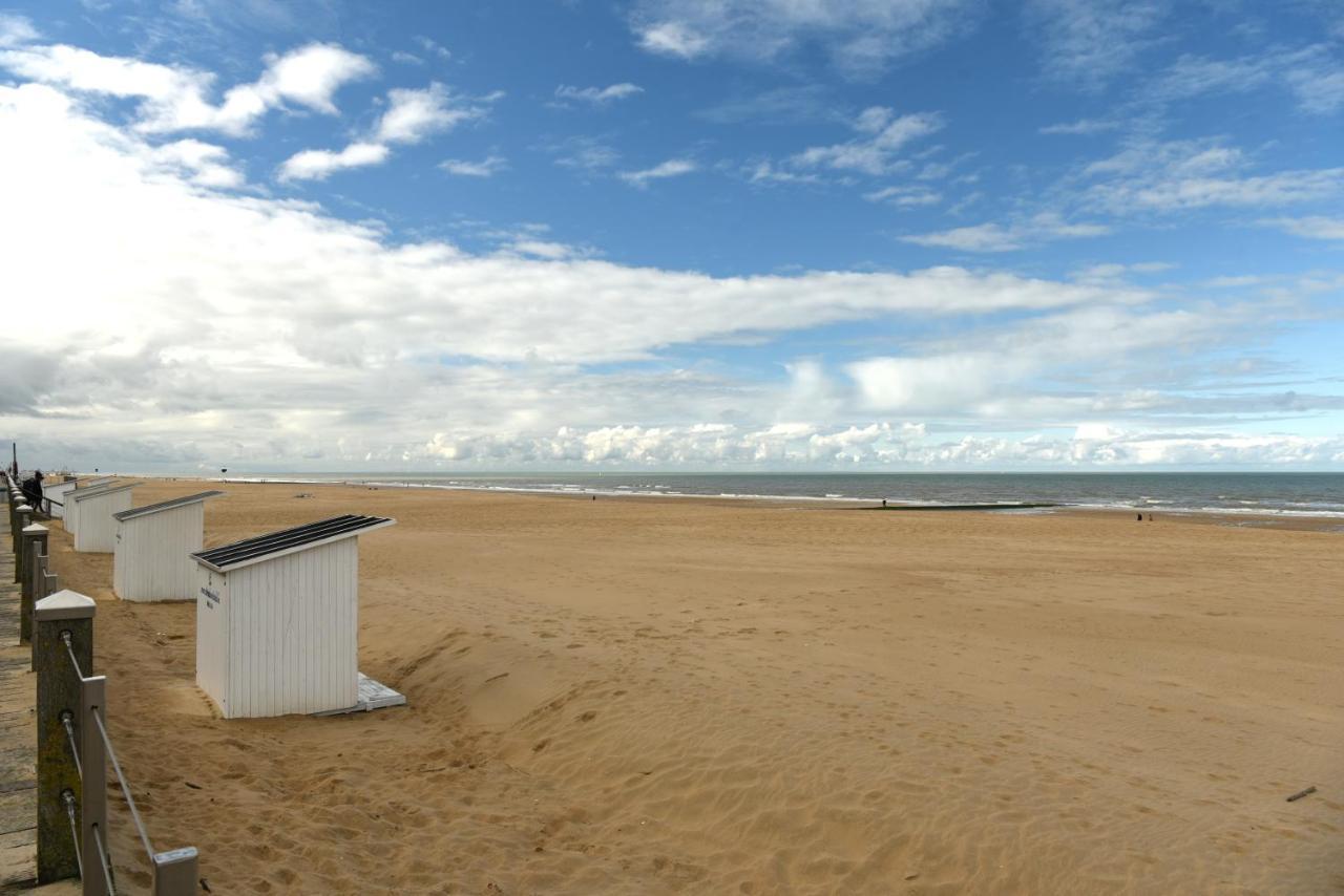 Ostend Sea View Apartment المظهر الخارجي الصورة