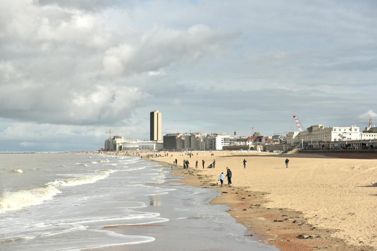 Ostend Sea View Apartment المظهر الخارجي الصورة