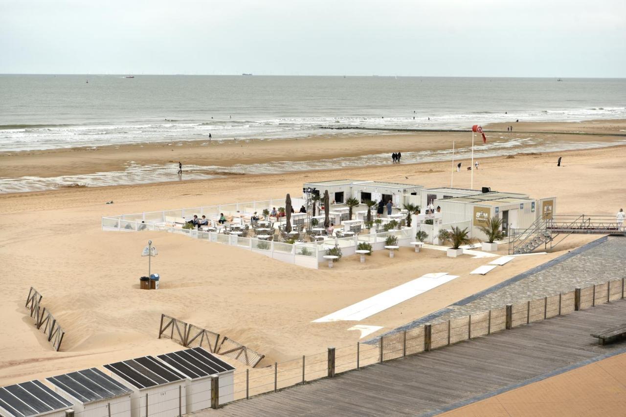 Ostend Sea View Apartment المظهر الخارجي الصورة