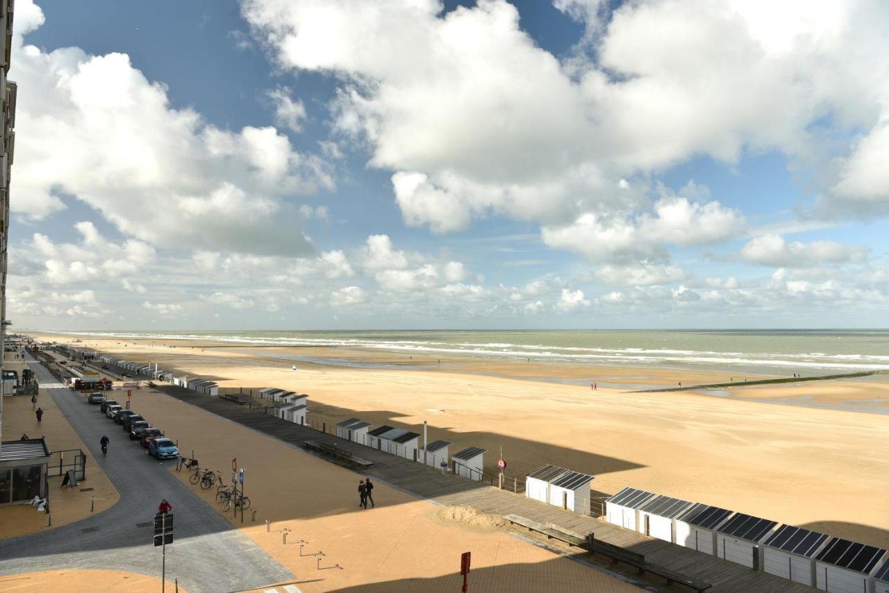Ostend Sea View Apartment المظهر الخارجي الصورة