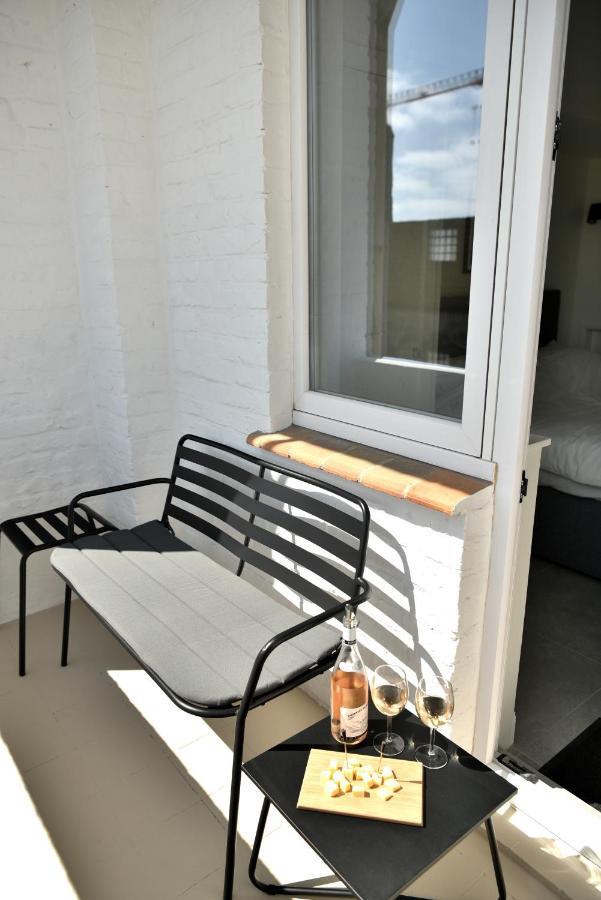 Ostend Sea View Apartment المظهر الخارجي الصورة