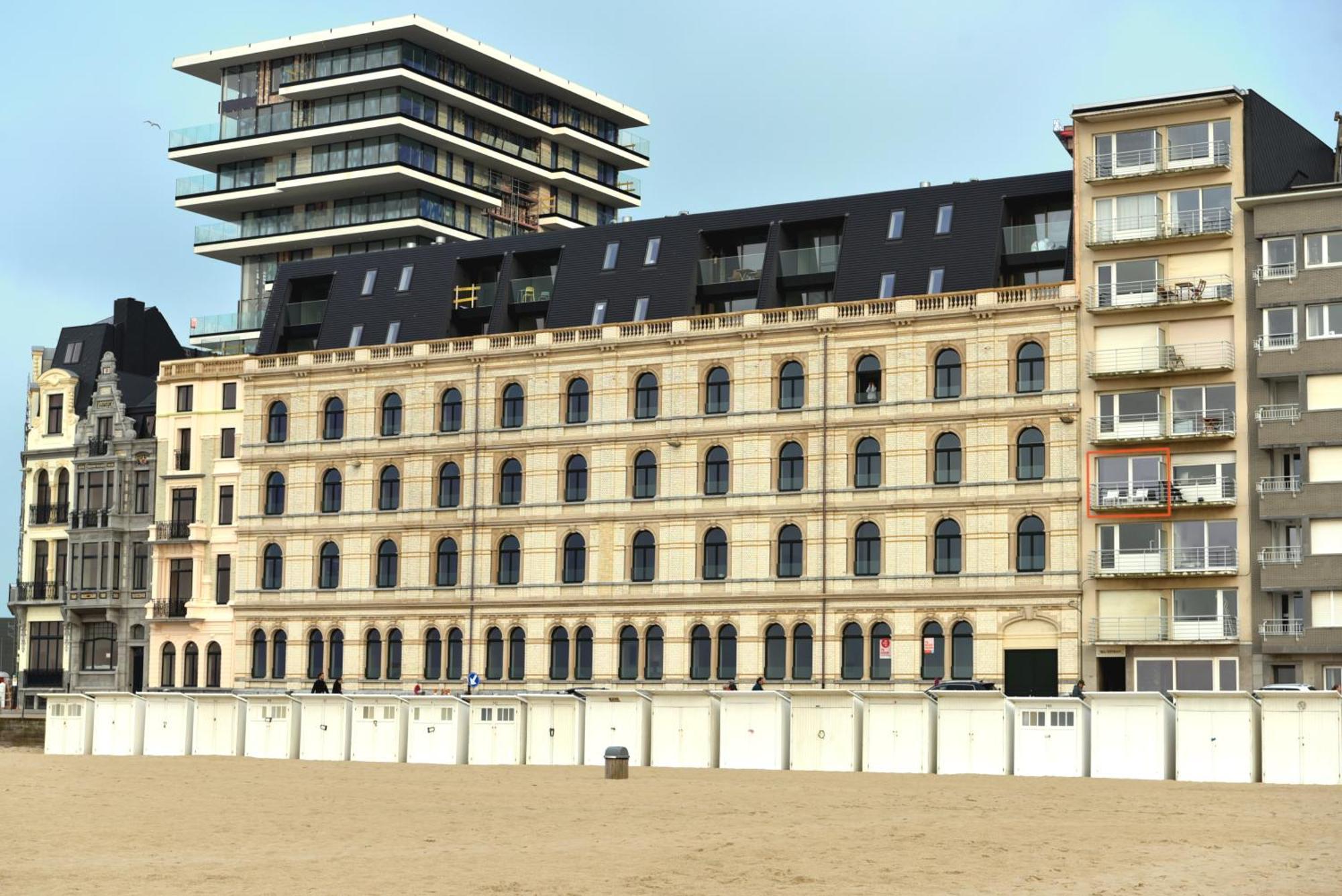 Ostend Sea View Apartment المظهر الخارجي الصورة