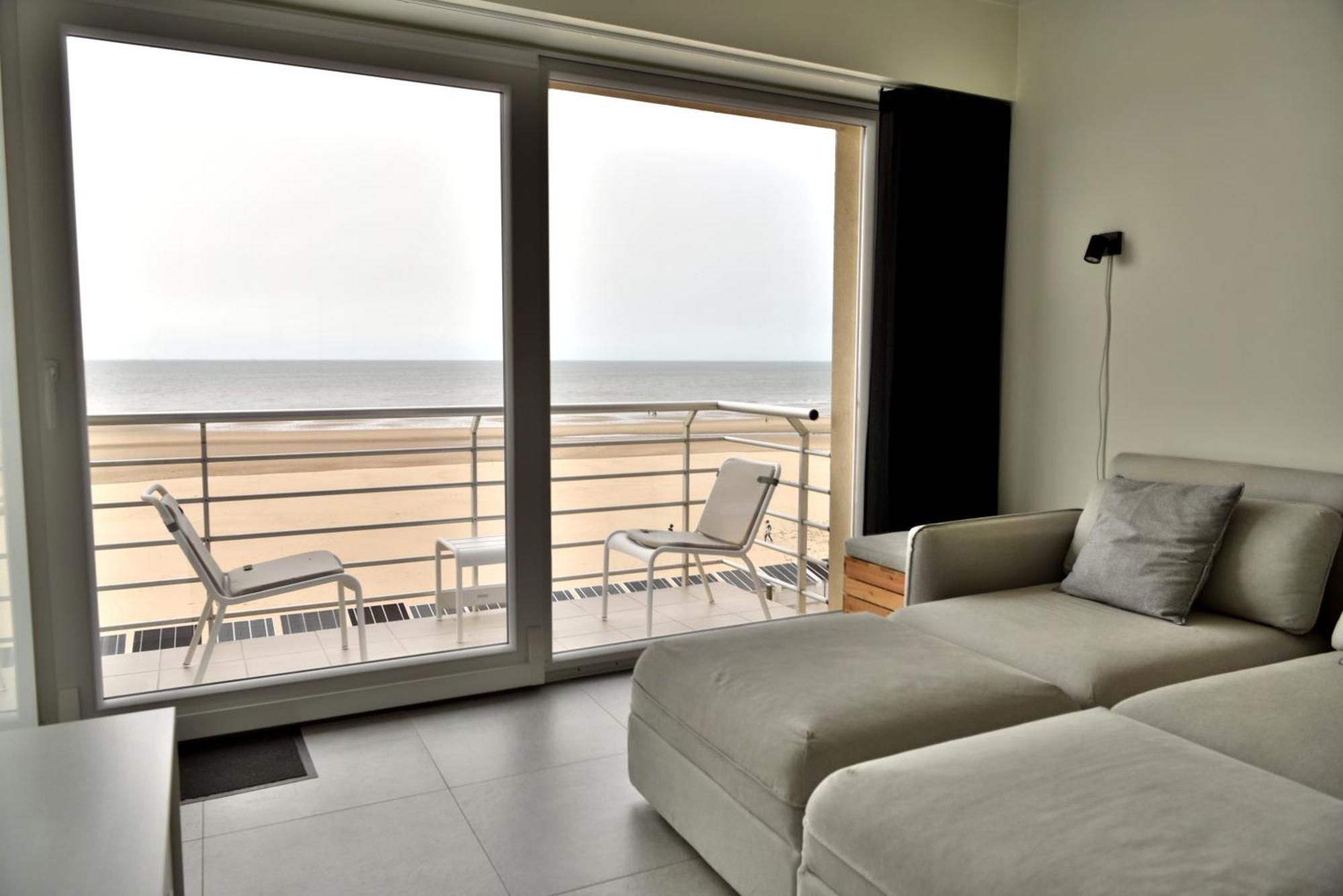 Ostend Sea View Apartment المظهر الخارجي الصورة