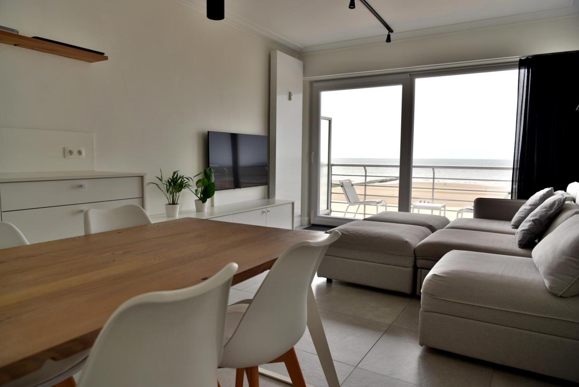 Ostend Sea View Apartment المظهر الخارجي الصورة