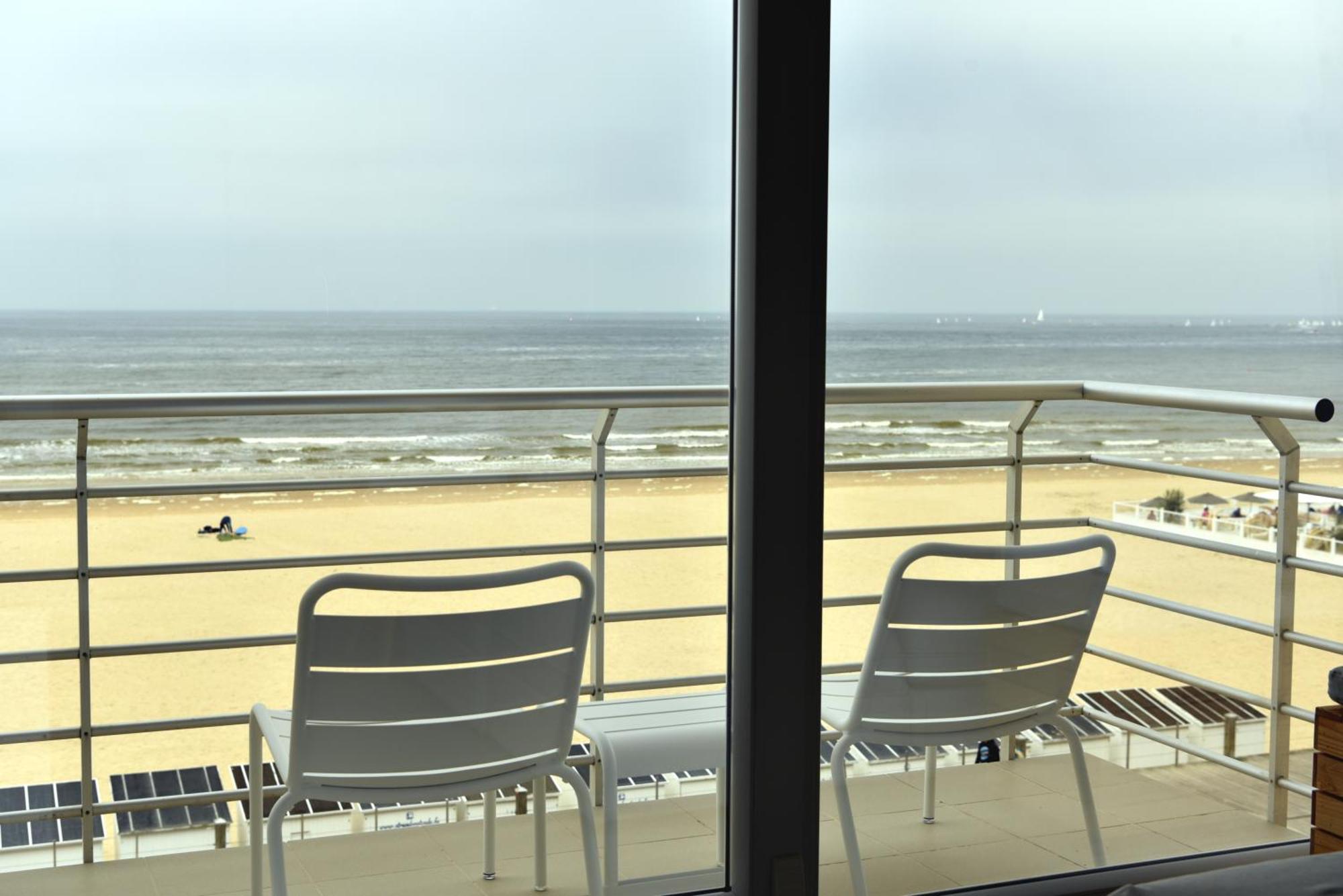 Ostend Sea View Apartment المظهر الخارجي الصورة